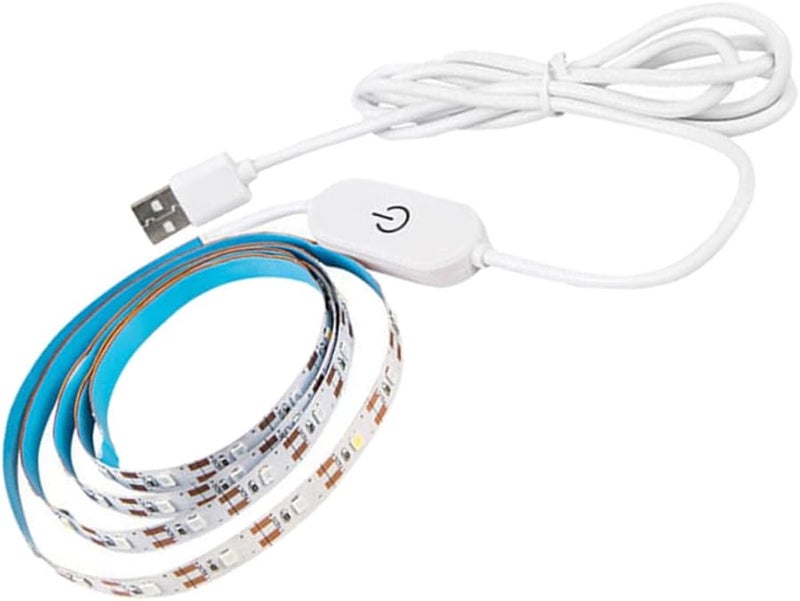 USB Grow Light Strip Touch Dimming Plant Lamp for Indoor Hydroponics Greenhouse Plants - Image 1